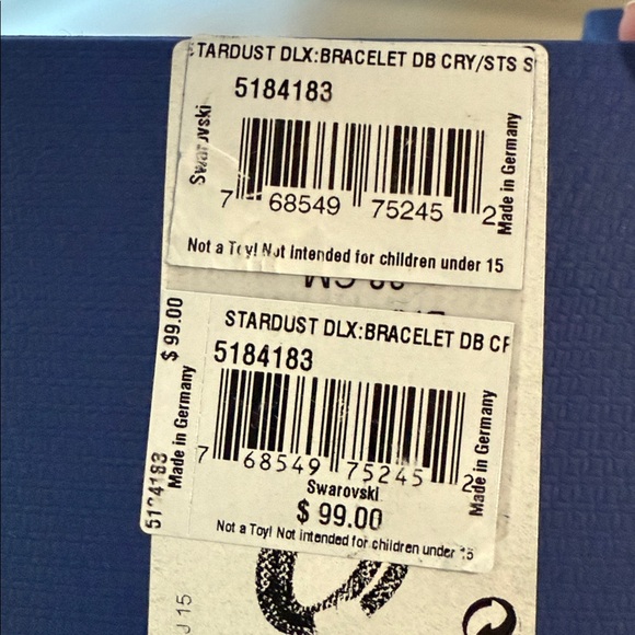 Swarovski Stardust Magnetic Bracelet never worn with box. See all pictures FIRM - Picture 4 of 8